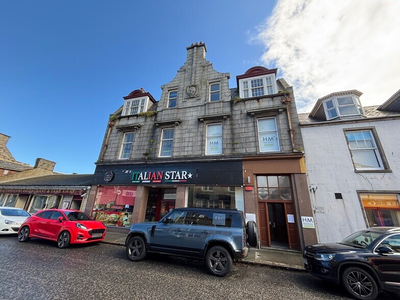 77-79 Broad St, Fraserburgh en venta - Foto del edificio - Imagen 1 de 5