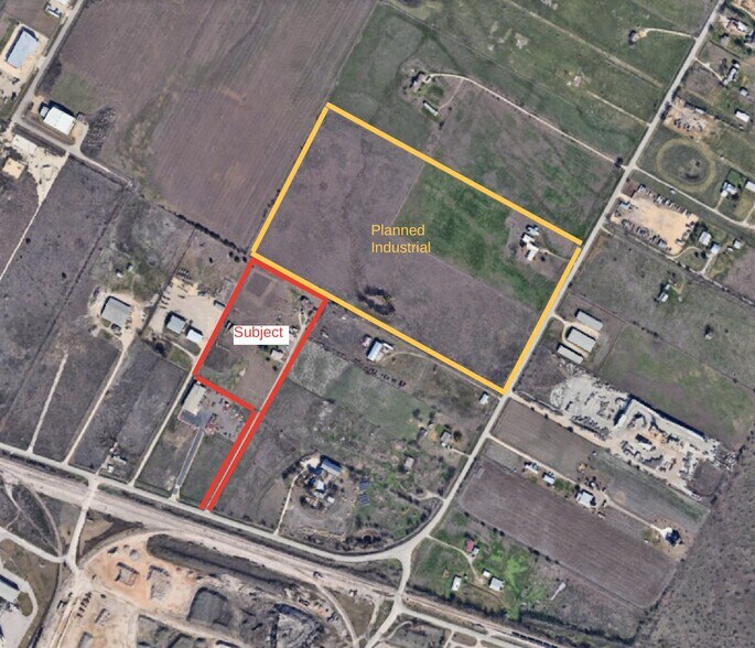 13904 Old Highway 20, Manor, TX en venta - Vista aérea - Imagen 3 de 3