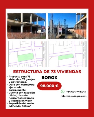 Más detalles de Calle Numancia, 19, Borox - Edificio residencial en venta