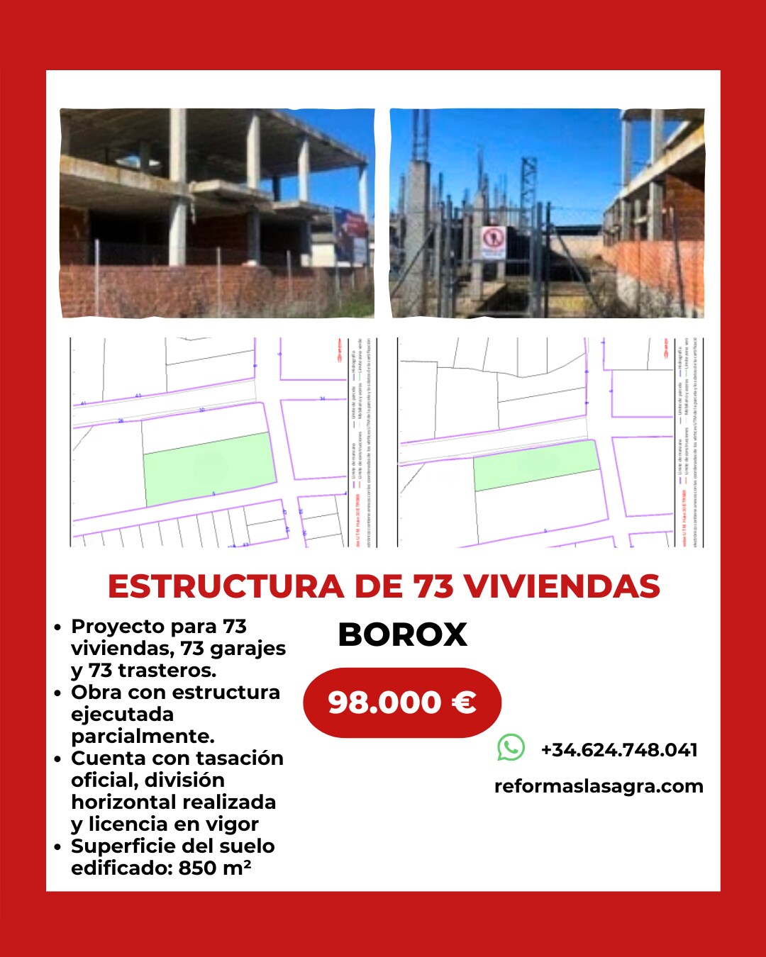 Calle Numancia, 19, Borox, Toledo en venta Foto principal- Imagen 1 de 4