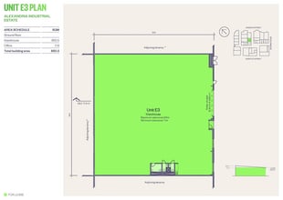 35-39 Bourke Rd, Alexandria en alquiler Plano de la planta- Imagen 1 de 1