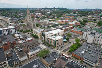 200 N Highland Ave, Pittsburgh, PA - VISTA AÉREA  vista de mapa