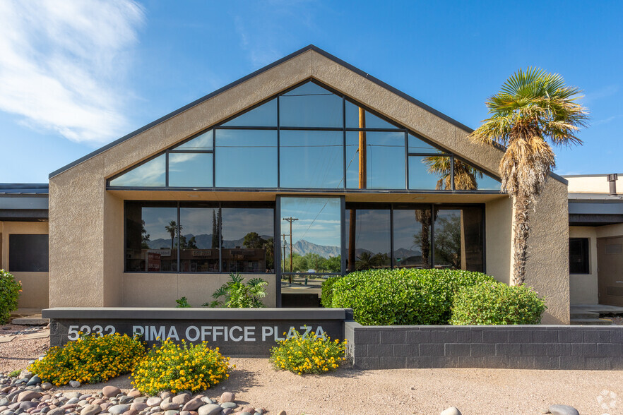 5232 E Pima St, Tucson, AZ en venta - Foto del edificio - Imagen 1 de 6