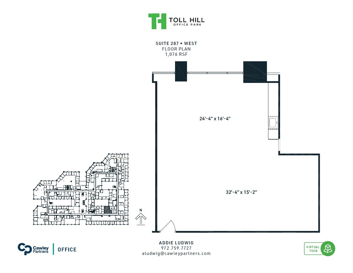 5310 Harvest Hill Rd, Dallas, TX en alquiler Plano de la planta- Imagen 1 de 3