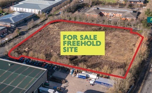 Interface Business Park, Royal Wootton Bassett en venta - Foto del edificio - Imagen 3 de 3