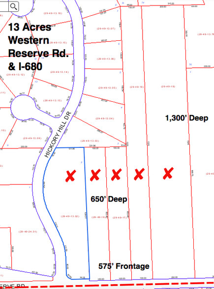 1288 E Western Reserve Rd, Youngstown, OH en venta - Plano de solar - Imagen 2 de 2