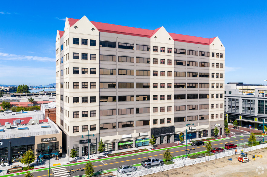 6001 Shellmound St, Emeryville, CA en alquiler - Foto del edificio - Imagen 1 de 20