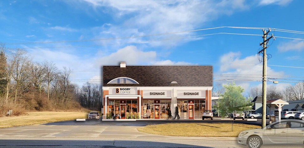 106th & Main Street - South Village Shops, Zionsville, IN en alquiler - Foto del edificio - Imagen 2 de 4