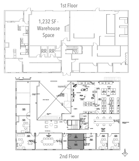 5304 Ashbrook Dr, Houston, TX en alquiler - Plano de la planta - Imagen 2 de 2