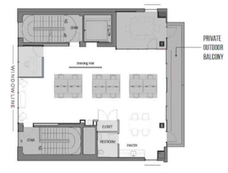 915 F St NW, Washington, DC en alquiler Plano de la planta- Imagen 1 de 1