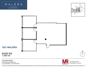 1821 Walden Office Sq, Schaumburg, IL en alquiler Plano de la planta- Imagen 1 de 6