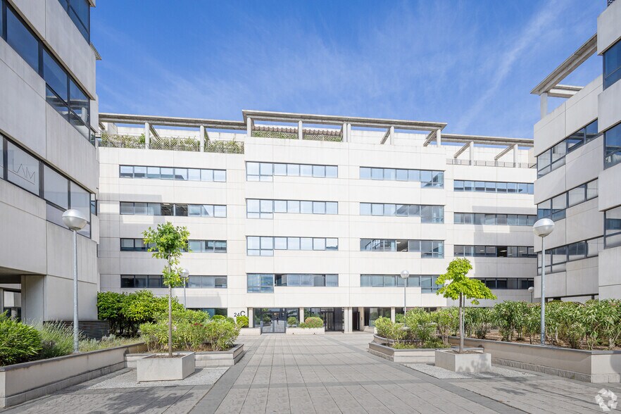 Oficina en Madrid, Madrid en alquiler - Foto del edificio - Imagen 1 de 1