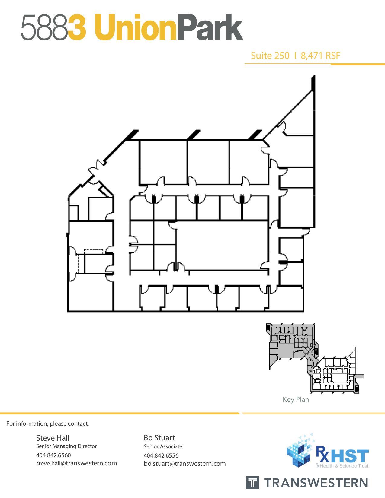 5883 Glenridge Dr NE, Atlanta, GA en alquiler Plano de la planta- Imagen 1 de 1