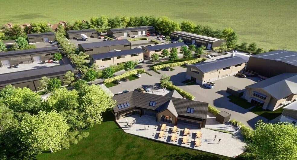 Hazeley Rd, Winchester en alquiler - Vista aérea - Imagen 2 de 5