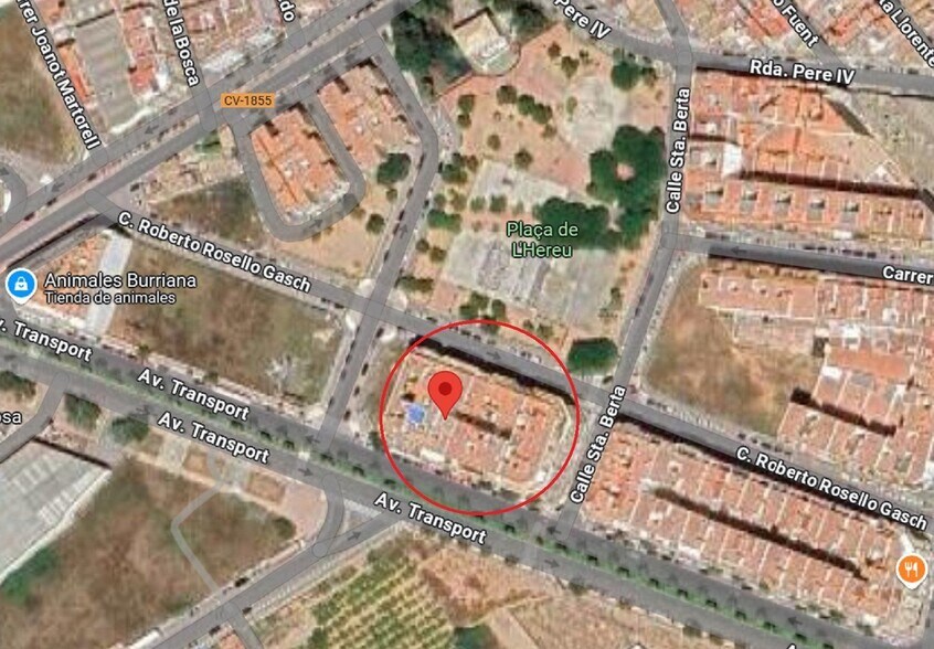 Local en Borriana, Castellón en venta - Plano de la planta - Imagen 3 de 8