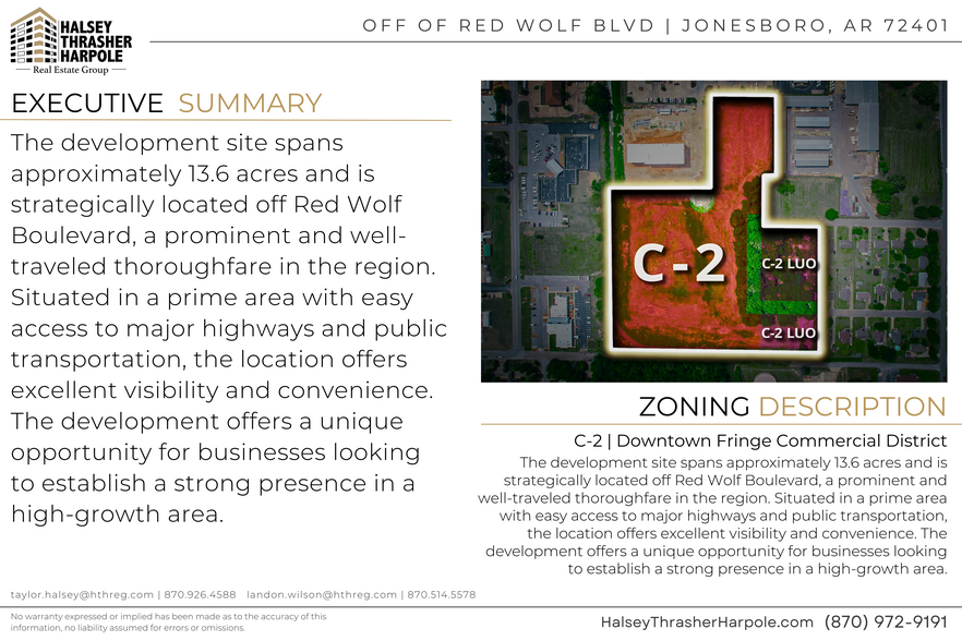 Red Wolf, Jonesboro, AR en venta - Foto del edificio - Imagen 3 de 10