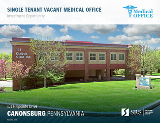 Más detalles para 131 Hillpointe Dr, Canonsburg, PA - Oficinas en venta