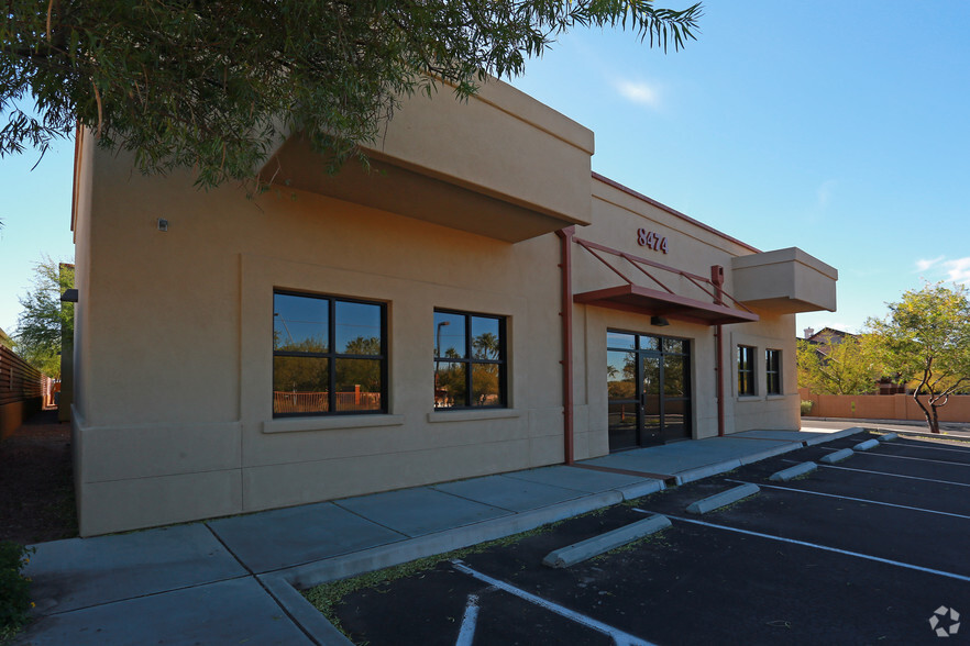 8474 E Speedway Blvd, Tucson, AZ en venta - Foto del edificio - Imagen 2 de 8