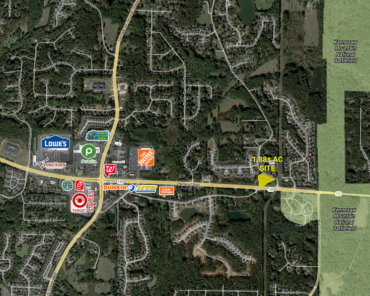 300 Mount Calvary Rd NW, Marietta, GA en venta - Foto principal - Imagen 1 de 1