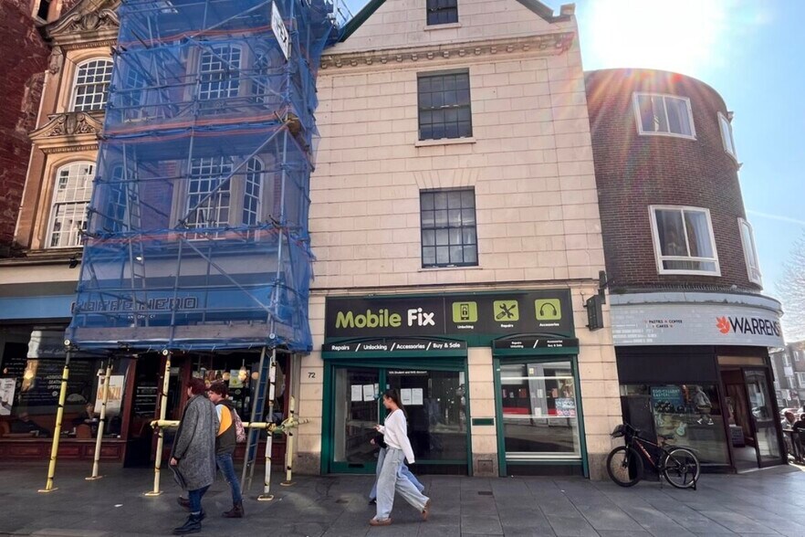 72 High St, Exeter en alquiler - Foto del edificio - Imagen 2 de 2