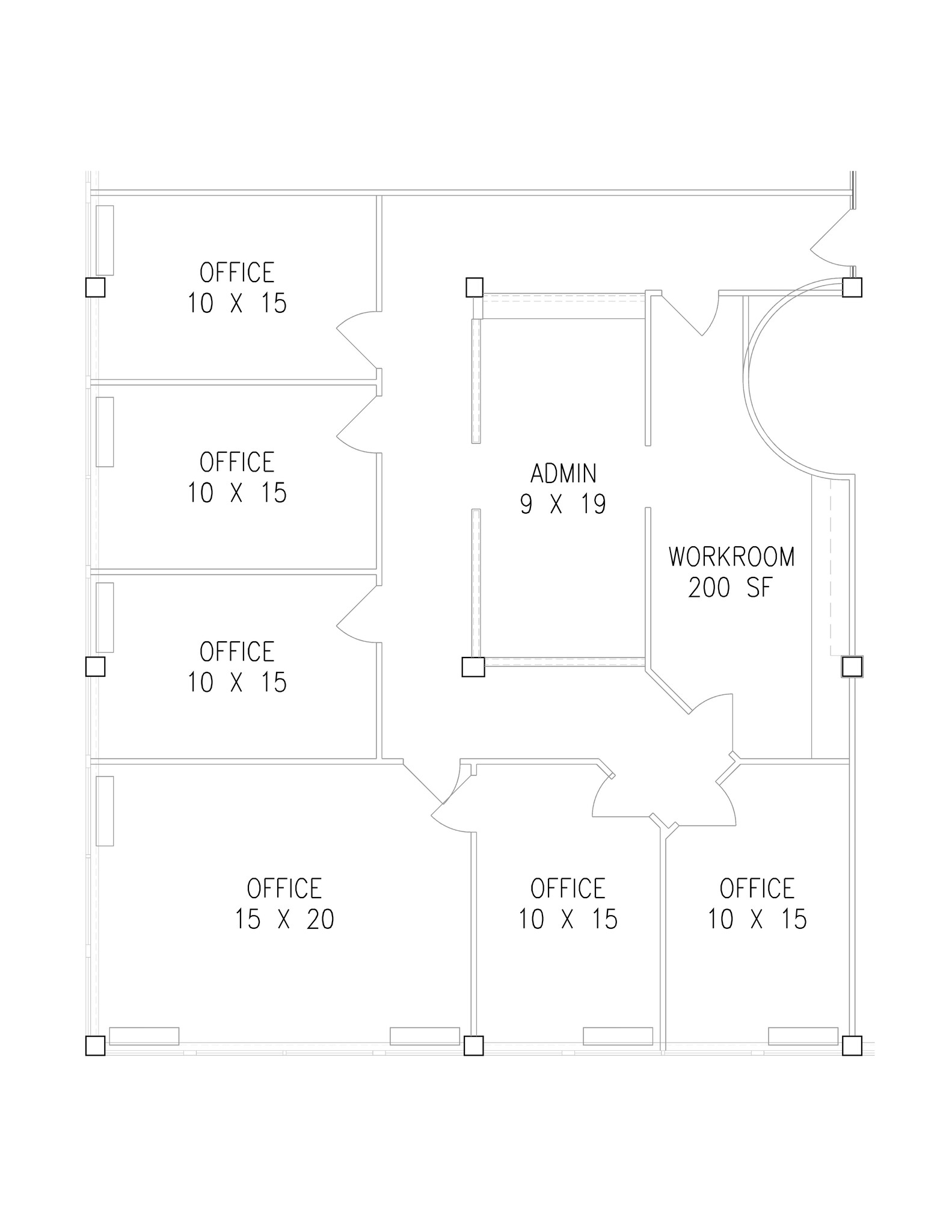 1313 Dolley Madison Blvd, McLean, VA en alquiler Plano del sitio- Imagen 1 de 1