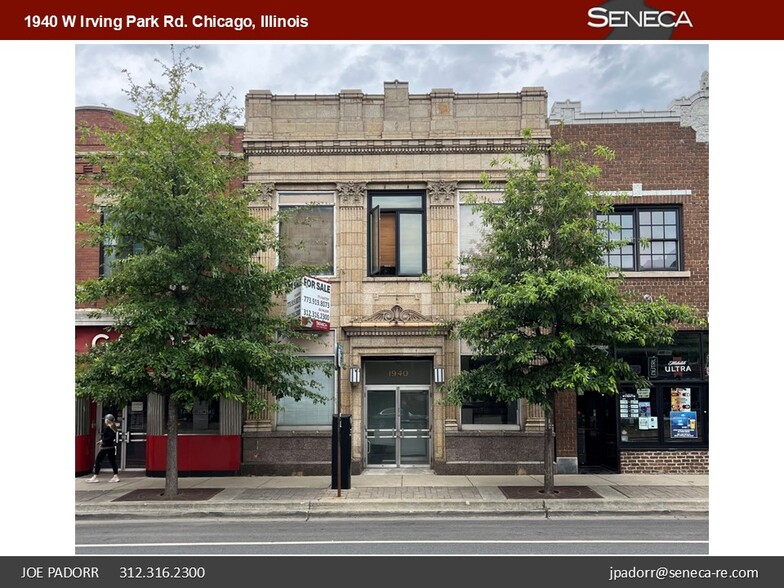 1940 W Irving Park Rd, Chicago, IL en venta - Foto del edificio - Imagen 2 de 15