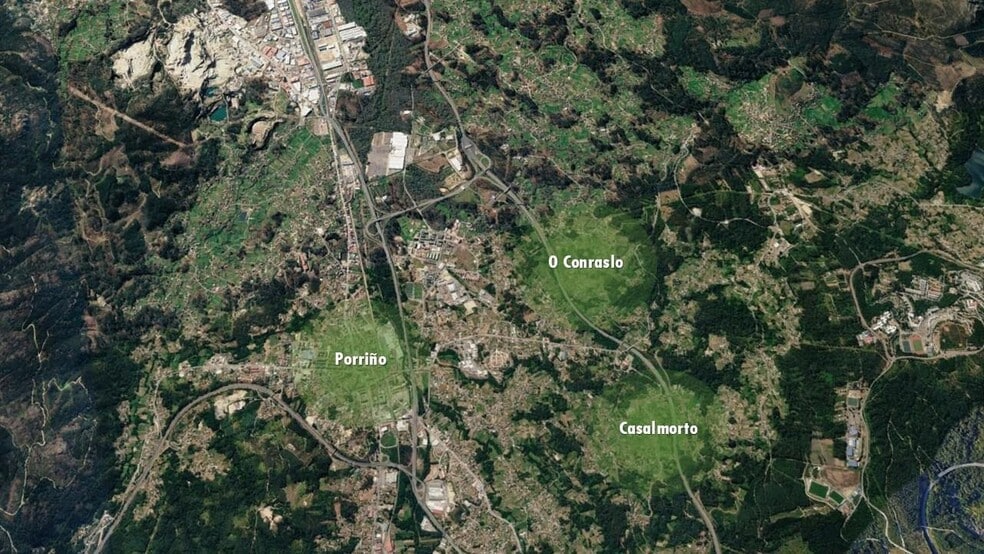 a Guía, O Porriño, Pontevedra en venta - Vista aérea - Imagen 2 de 4