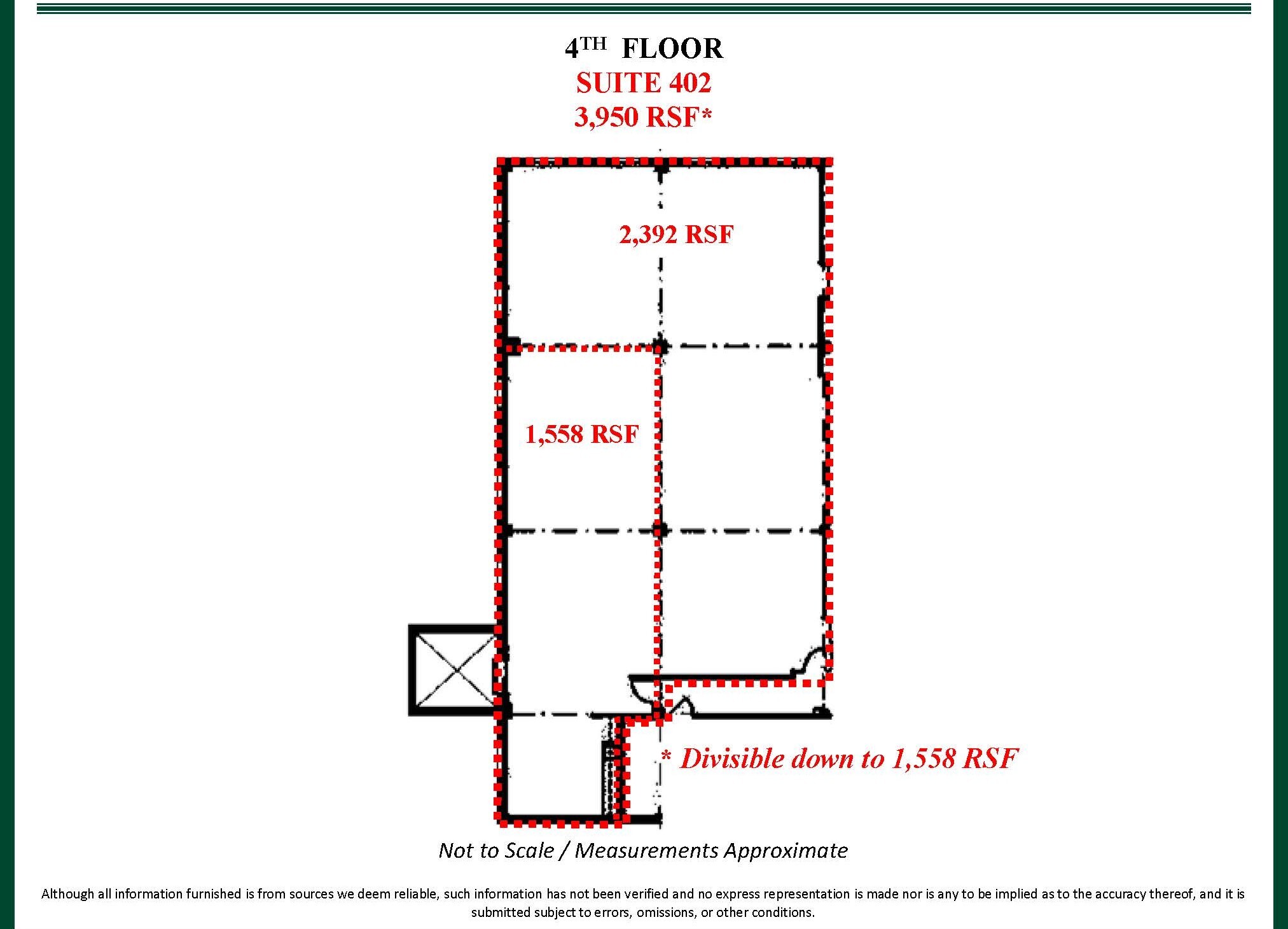 7220 Wisconsin Ave, Bethesda, MD en alquiler Plano de la planta- Imagen 1 de 4