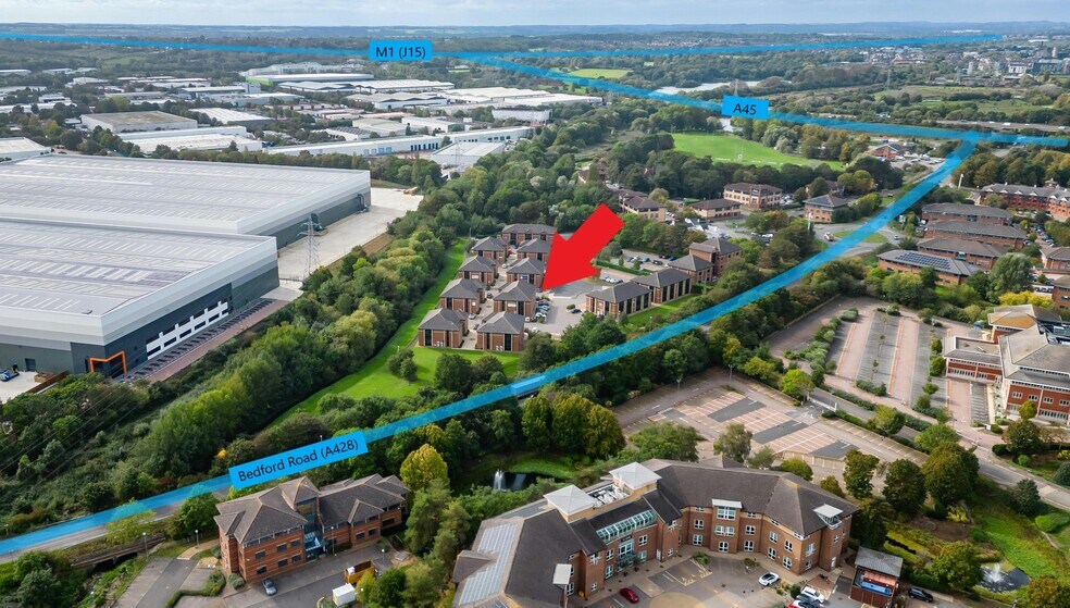 24-26 Queensbridge, Northampton en alquiler - Foto del edificio - Imagen 2 de 19