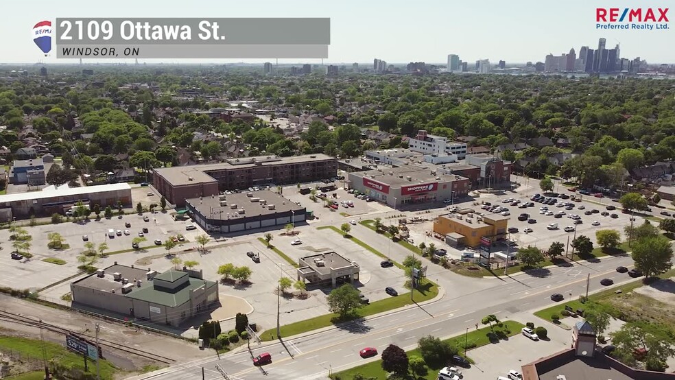 1395 Walker Rd, Windsor, ON en alquiler - Vídeo de anuncio comercial - Imagen 2 de 24