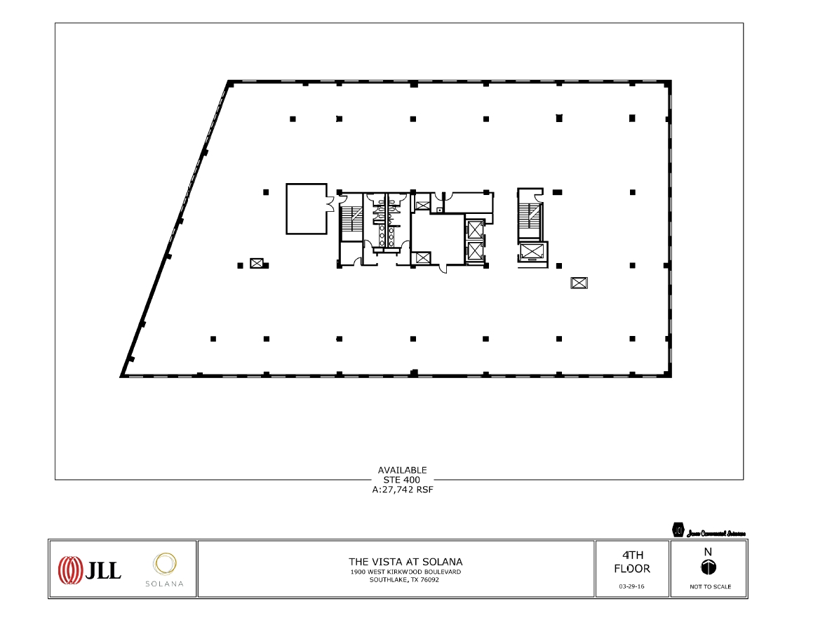 1900 W Kirkwood Blvd, Southlake, TX en alquiler Plano de la planta- Imagen 1 de 1