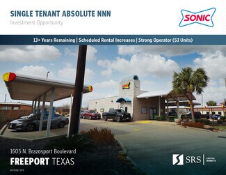 Más detalles de 1605 N Brazosport Blvd, Freeport, TX - Local en venta