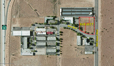 NWC 10th Street W & Avenue M-4, Palmdale, CA - VISTA AÉREA  vista de mapa