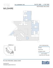 11766 Wilshire Blvd, Los Angeles, CA en alquiler Plano de la planta- Imagen 1 de 1