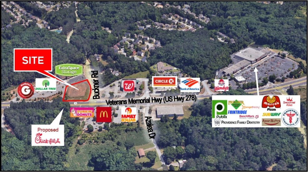 795 Veterans Memorial Hwy SE, Mableton, GA en venta - Foto principal - Imagen 1 de 2