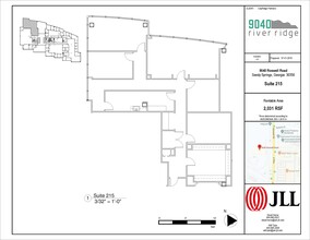 9040 Roswell Rd, Atlanta, GA en alquiler Plano de la planta- Imagen 1 de 1