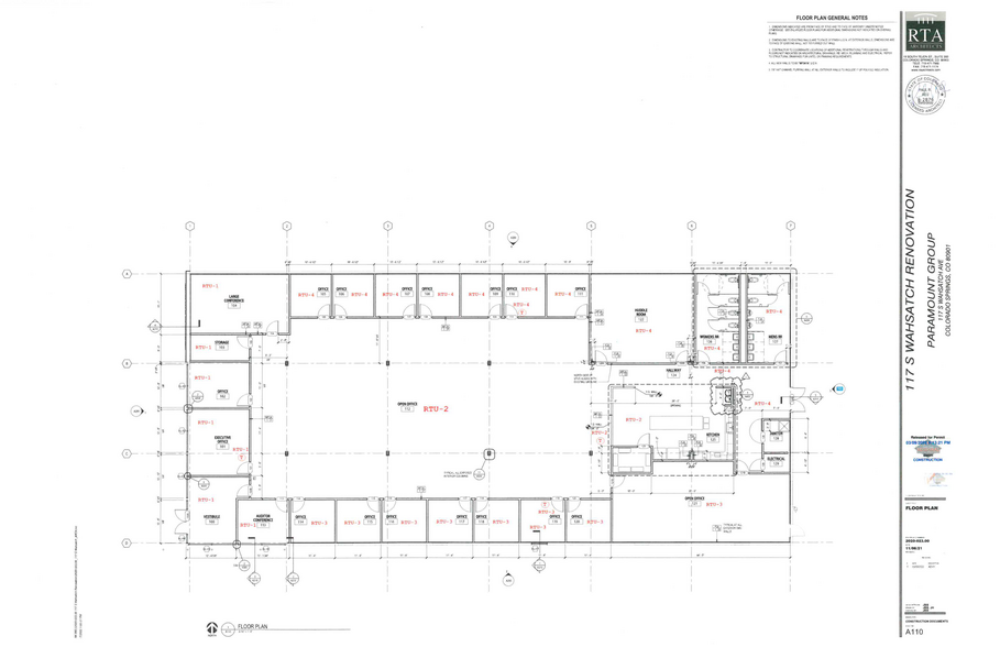 117 S Wahsatch Ave, Colorado Springs, CO en venta - Foto del edificio - Imagen 2 de 11