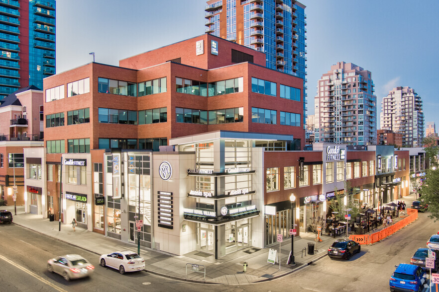 880 16th Ave SW, Calgary, AB en alquiler - Foto del edificio - Imagen 1 de 16