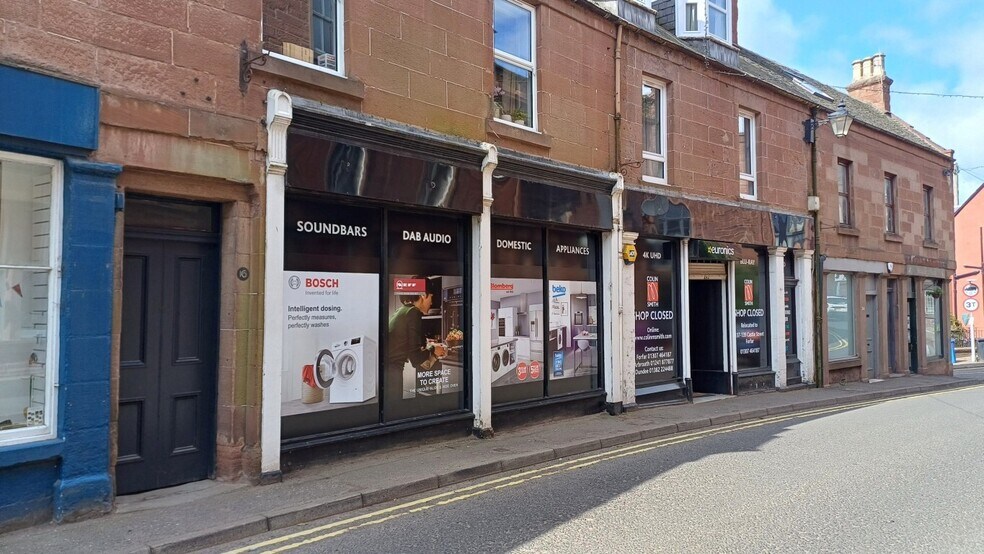 20 Glengate, Kirriemuir en alquiler - Foto del edificio - Imagen 2 de 3