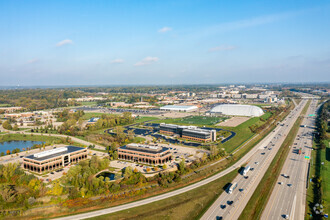 17430-17436 College Pky, Livonia, MI - VISTA AÉREA  vista de mapa - Image1