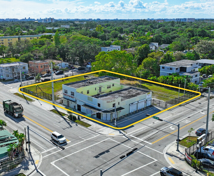 7050 NE 2nd Ave, Miami, FL en venta - Vista aérea - Imagen 3 de 7