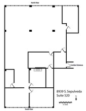 8929-8939 S Sepulveda Blvd, Los Angeles, CA en alquiler Plano del sitio- Imagen 2 de 2