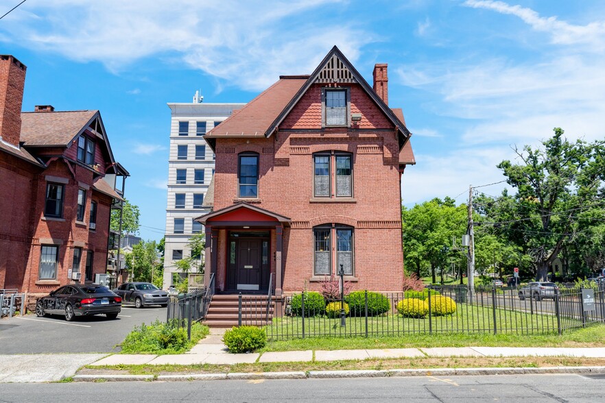 50-52 Russ St, Hartford, CT en alquiler - Foto del edificio - Imagen 1 de 10