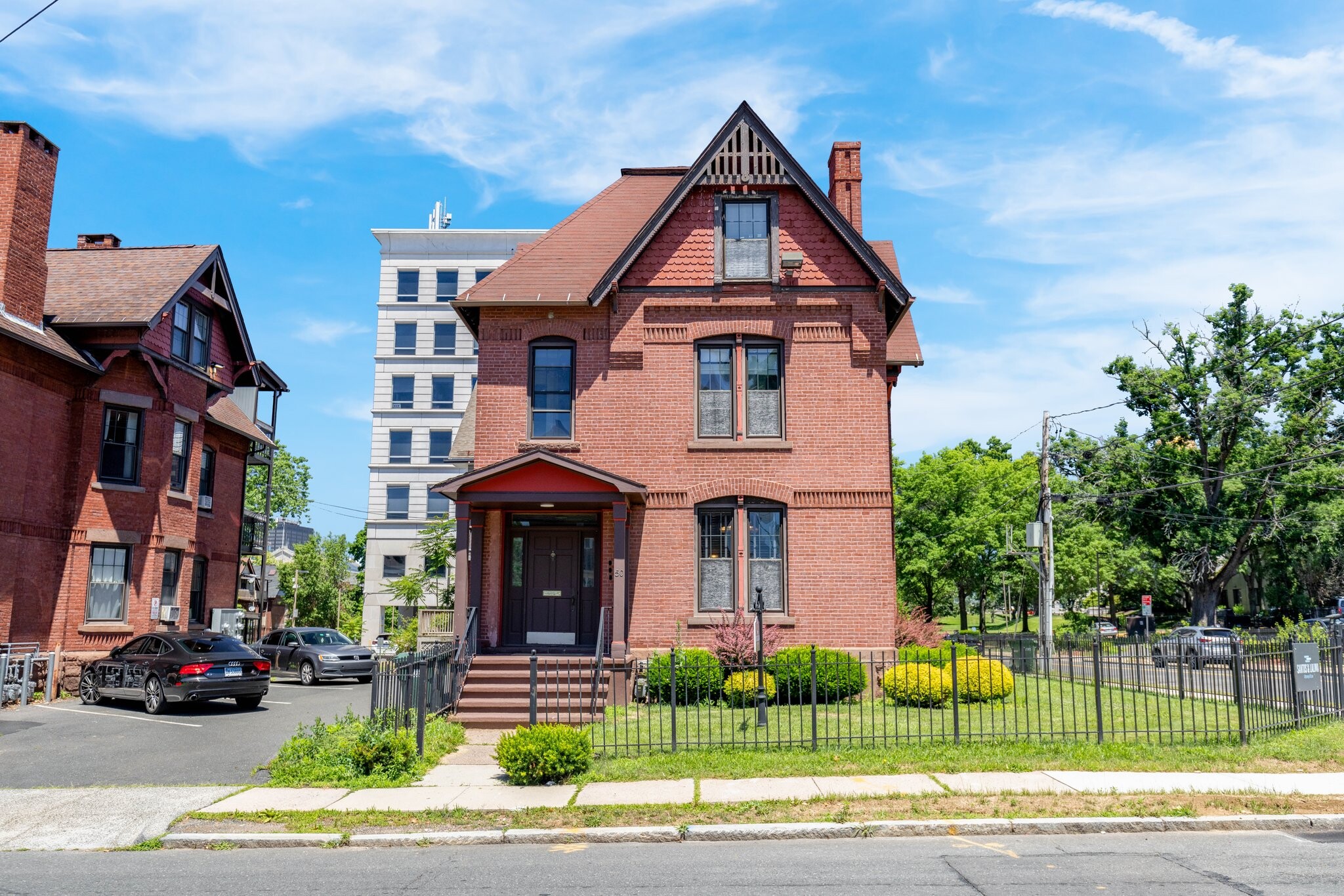 50-52 Russ St, Hartford, CT en alquiler Foto del edificio- Imagen 1 de 11