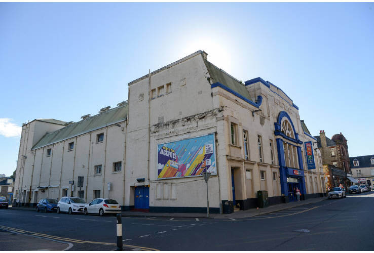 4 Boswell Park, Ayr en venta - Foto del edificio - Imagen 1 de 3