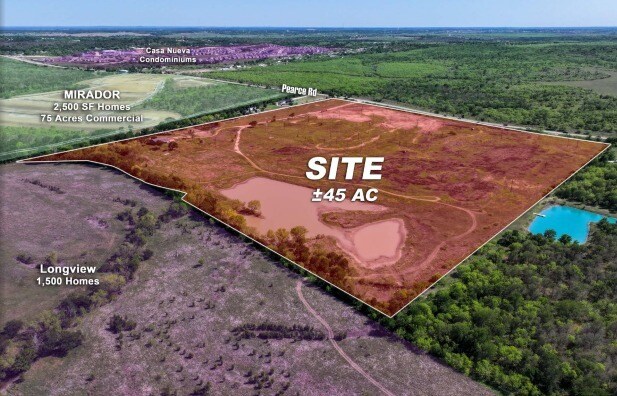 14600 Pearce Ln, Del Valle, TX en venta - Vista aérea - Imagen 3 de 8