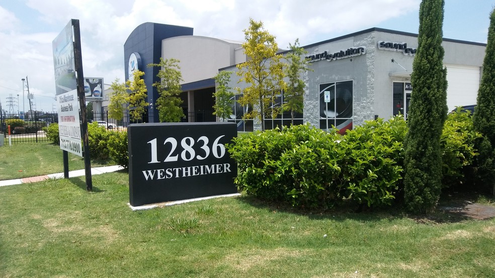 12836 Westheimer Rd, Houston, TX en alquiler - Foto del edificio - Imagen 2 de 2