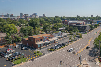 8211-8221 Clayton Rd, Saint Louis, MO - VISTA AÉREA  vista de mapa