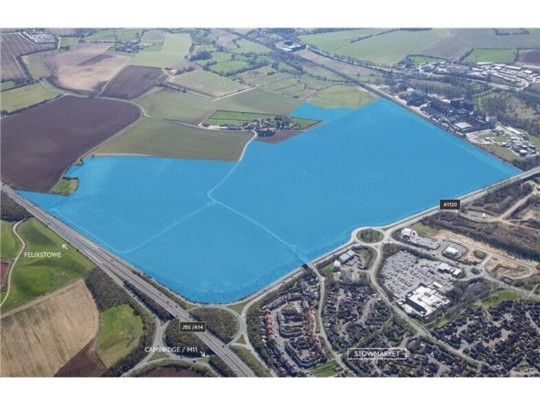 Gostling Ave, Stowmarket en venta - Foto del edificio - Imagen 3 de 7