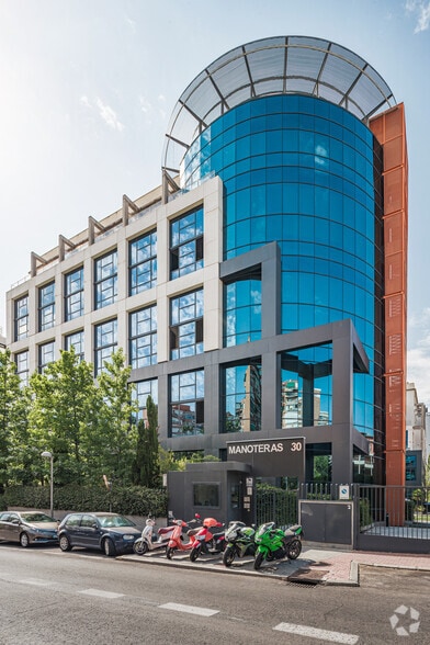 Avenida de Manoteras, 30, Madrid, Madrid en alquiler - Foto del edificio - Imagen 2 de 8